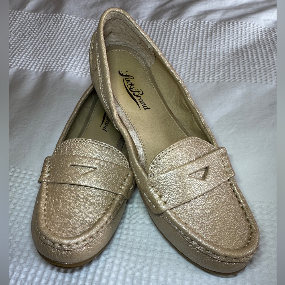 Lucky Brand Driving Loafer Flats - Feverton Flex (size 6.5)